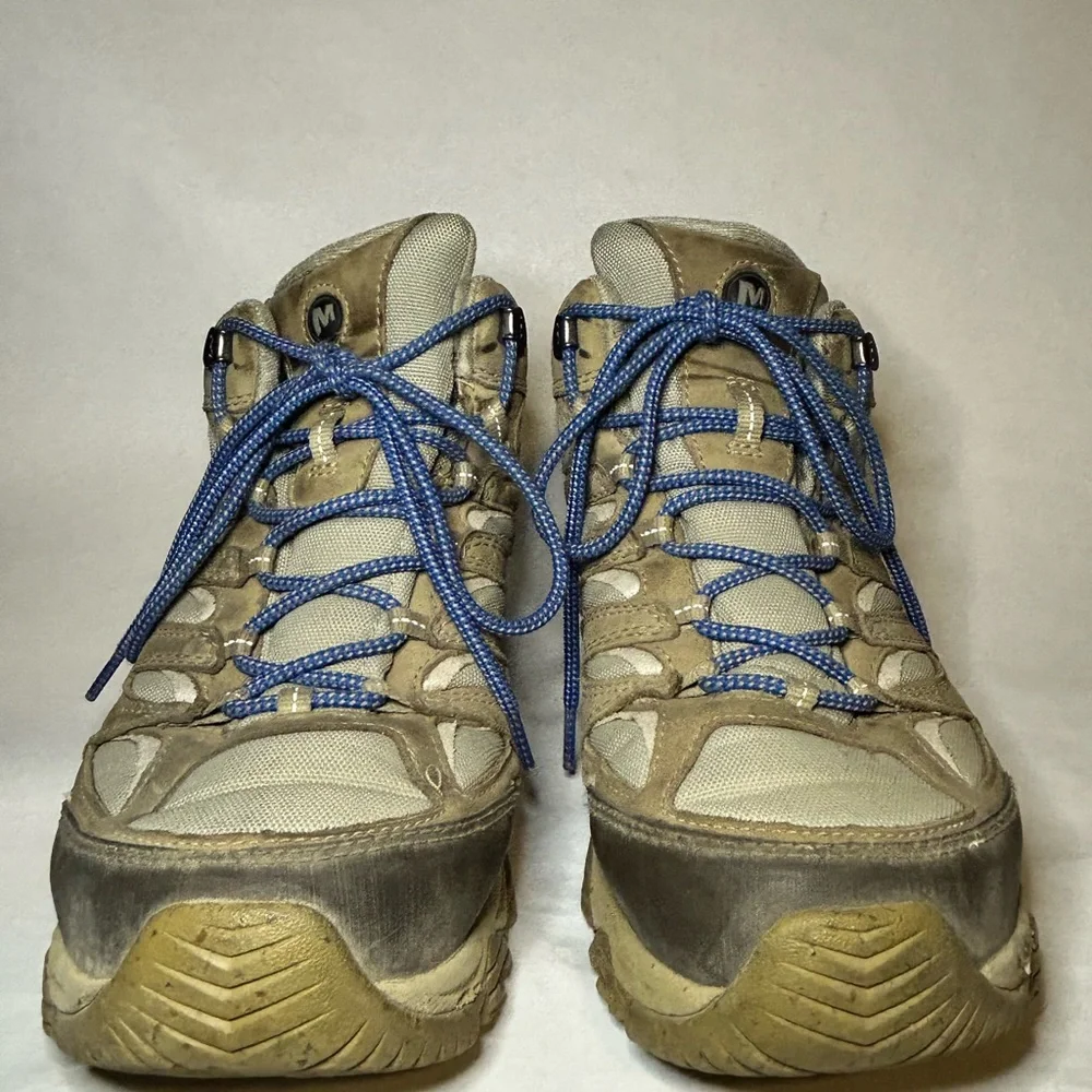 Merrell Moab Hiking‎ Mens US 11.5 Hiking Waterproof Boots